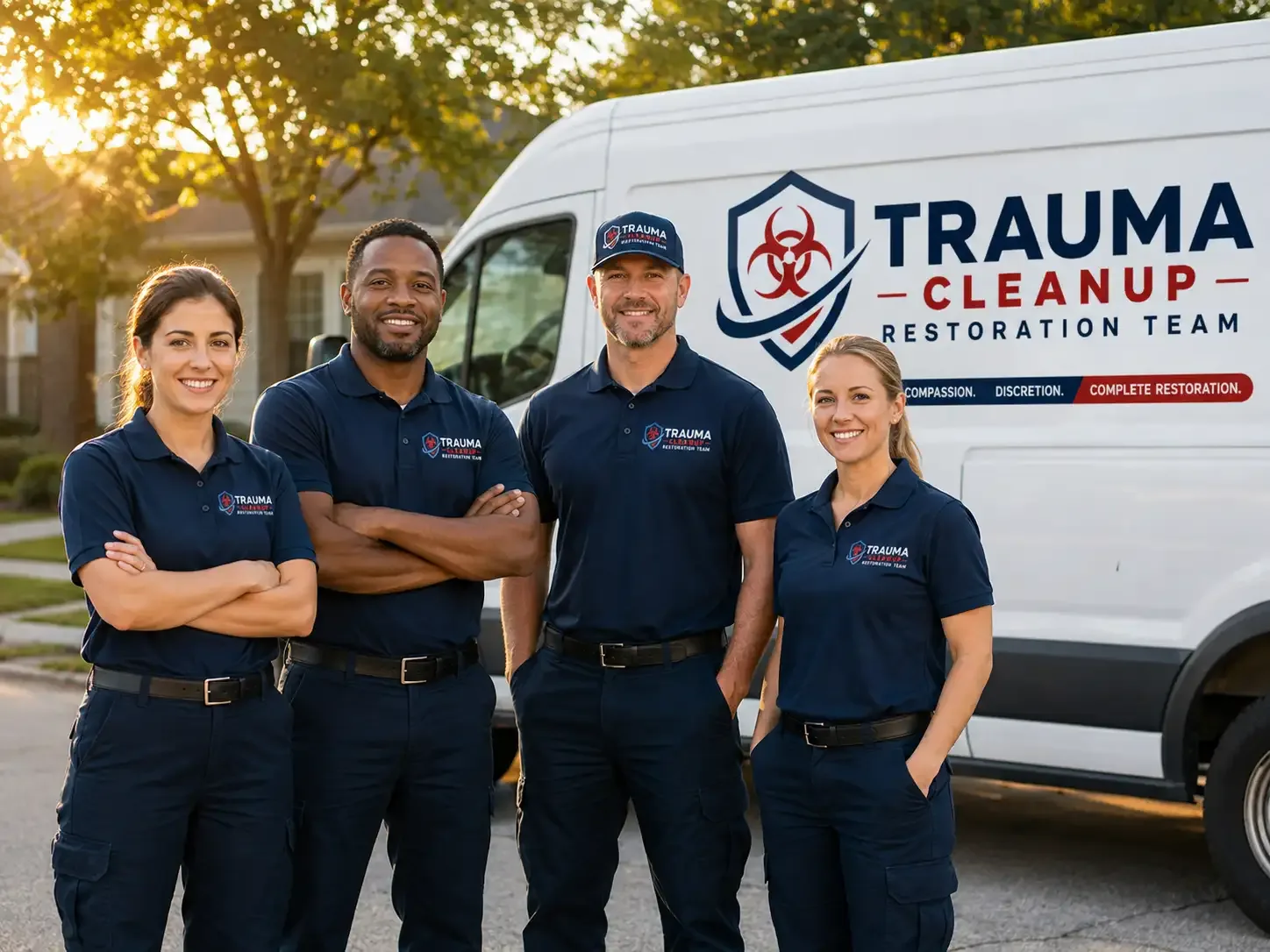 Trauma Cleanup company in Auburntown, TN